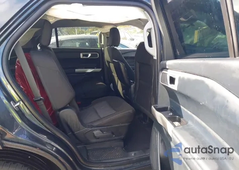 2023 Ford Explorer Xlt z USA, uszkodzony, nr VIN 1FMSK8DH5PGC13640